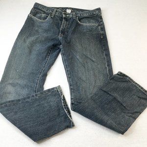 Eddie Bauer Jeans Womens Size 30 Blue Regular 30x30 Denim Straight Casual #0002